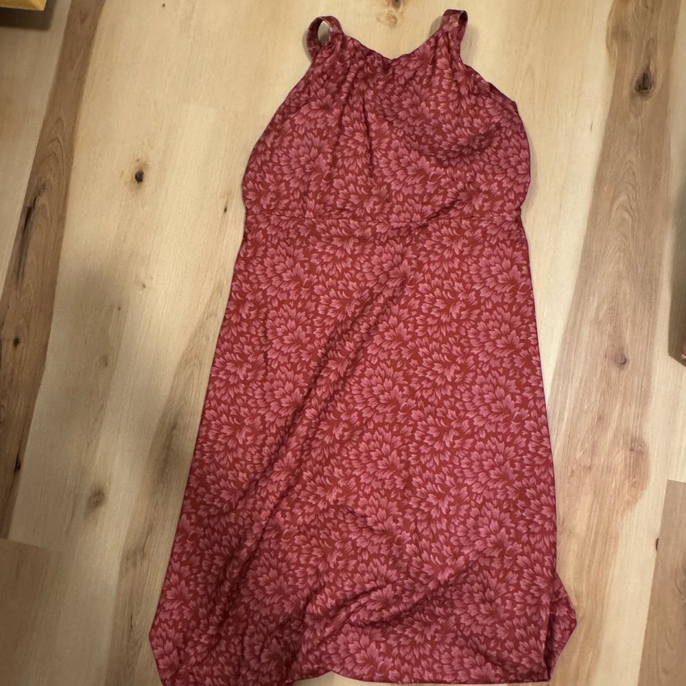 Patagonia Magnolia Spring Strappy Back Dress - medium